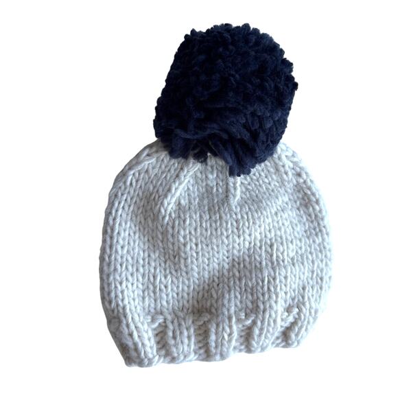 Handmade Baby Oy Vey Winter Beanie - Picture 2 of 3